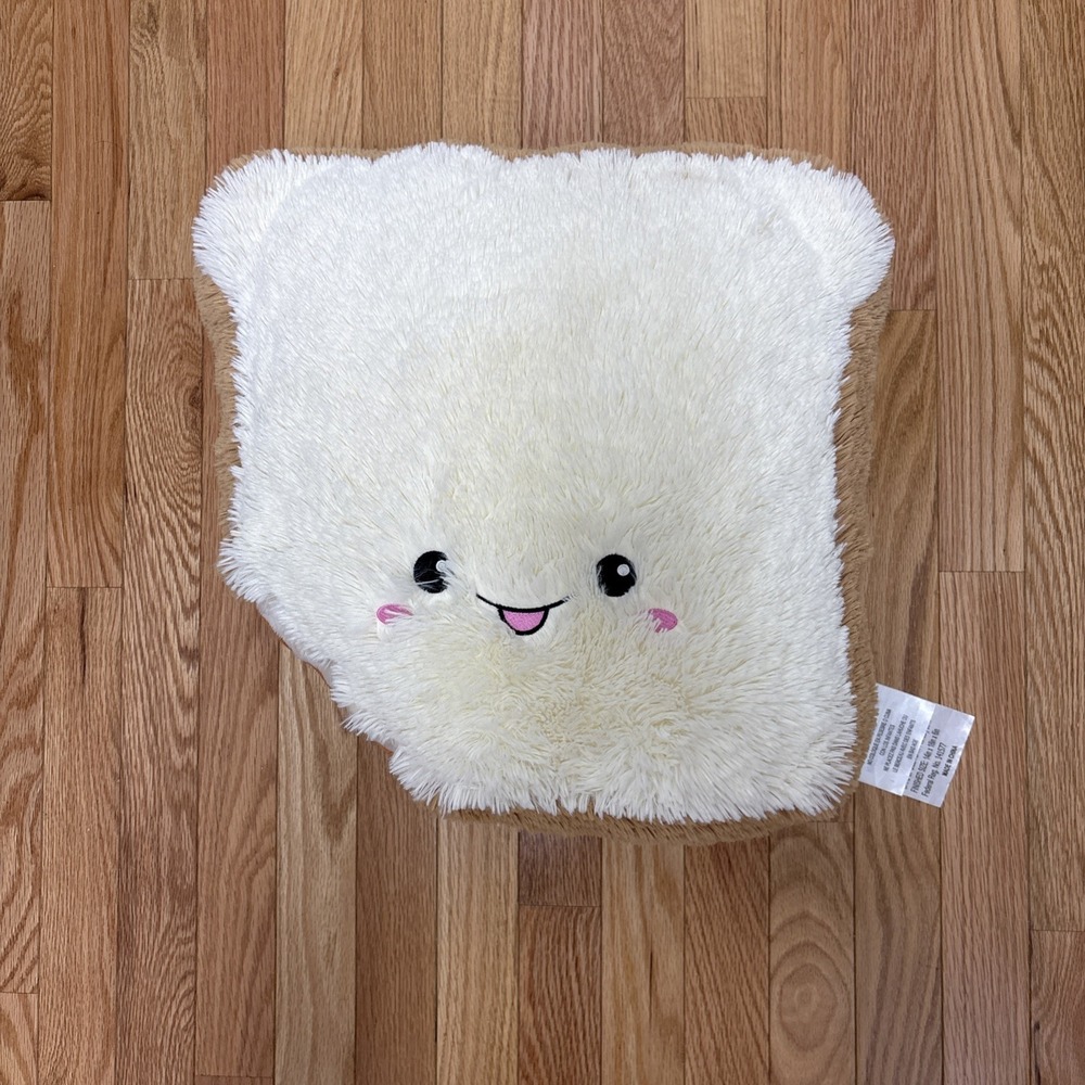 RARE PB&J Sandwich Squishable Comfort Food Medium Peanut Butter Jelly Plush